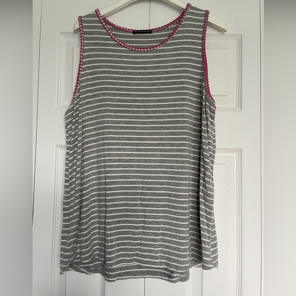 Staccato Tank Top, XL